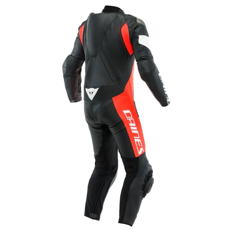 Dainese Tosa White Black red Suit Back